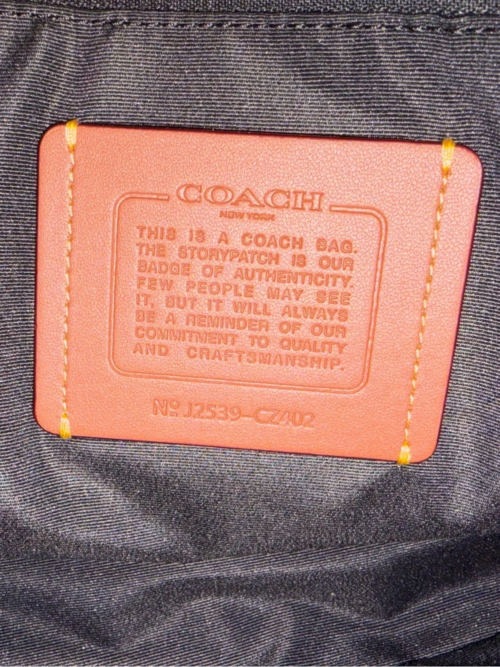 Coach Unisex Signature Briefcase in Grey